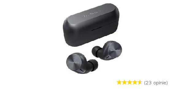 Słuchawki bezprzewodowe Technics EAH-AZ60E-K Dokanałowe Bluetooth