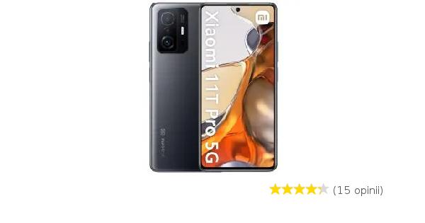 Smartfon Xiaomi 11T Pro 8/256GB - 6,67