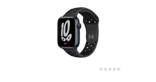 NIKE×Apple Watch series7 45mm APPLE Watch 7 Nike GPS 45mm koperta z aluminium (północ) +