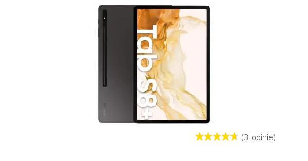 Tablet Samsung Galaxy Tab S8+ 12,4 SM-X800 12,4