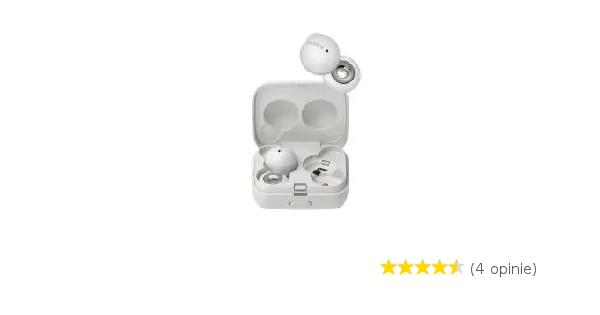 Słuchawki bezprzewodowe Sony LinkBuds WF-L900W Dokanałowe