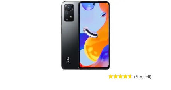 Smartfon Xiaomi Redmi Note 11 Pro 6/128GB 6,67