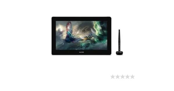Tablet graficzny Huion Kamvas Pro 16 Plus (4K) Dark grey