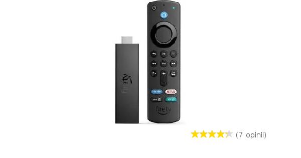 Odtwarzacz multimedialny Amazon Fire TV Stick 4K Max - Opinie