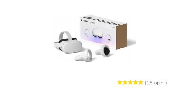  Quest 2 オキュラスクエスト2 VR 256GB Oculus Quest 2 256 GB - Ceny i opinie - Ceneo.pl