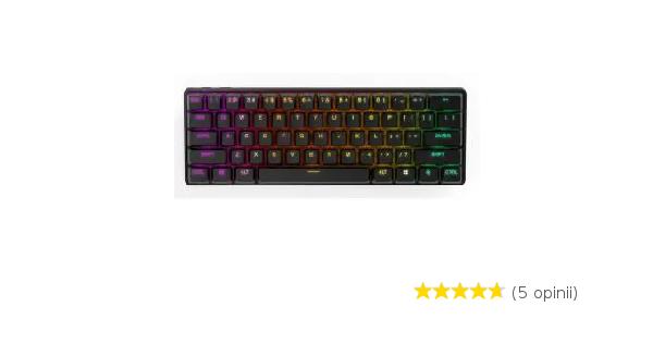 Klawiatura mechaniczna SteelSeries Apex Pro Mini Wireless Czarny