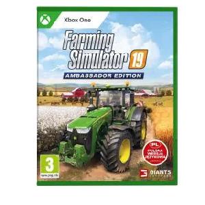 Farming Simulator 19 Edycja Ambassador Gra na Xbox One (Kompatybilna z ...