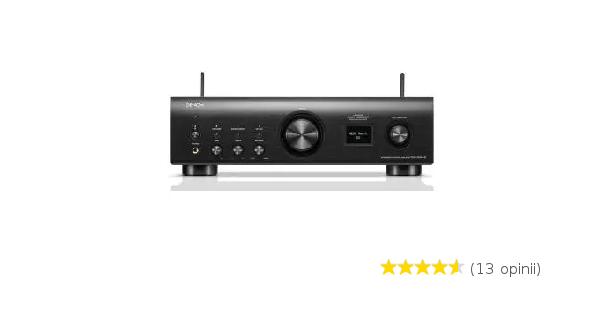 Wzmacniacz Denon PMA-900HNE Czarny - Opinie, Cena - RTV EURO AGD