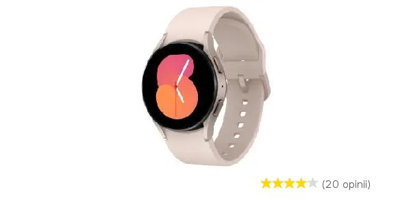 Smartwatch Samsung Galaxy Watch 5 40mm GPS Różowe złoto