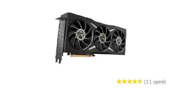 AMD Radeon RX 6950 XT（VRAM16GBモデル） AMD Radeon RX 6950 XT 16GB GDDR6 (100-438416) - Karta