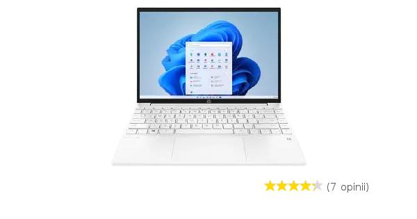 Laptop HP Pavilion Aero 13-be0842nw 13,3'' R7 5800U 16GB RAM