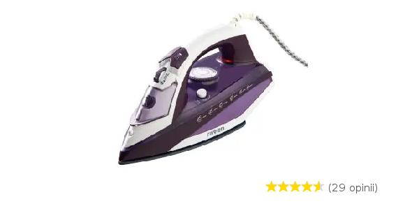 Żelazko Raven EZ005X Steam Iron 140g/min 2600W - Opinie, Cena