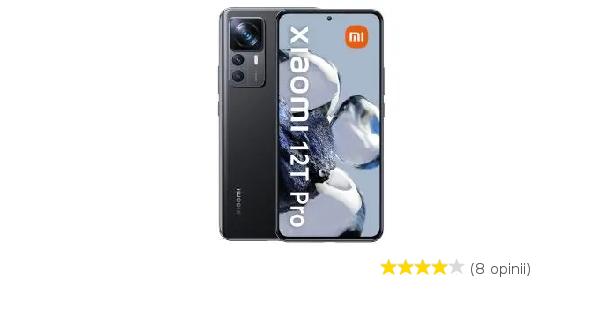 【美品】Xiaomi 12T Pro ブラック 8GB RAM 128GB Smartfon Xiaomi 12T 8+128GB Black | Mi-Store.pl