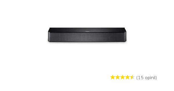 Soundbar Bose Solo Series II Bluetooth - Opinie, Cena - RTV