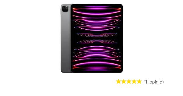 iPad プロ　12.9 Tablet APPLE iPad Pro 12.9 (4 gen.) 128GB Wi-Fi Gwiezdna