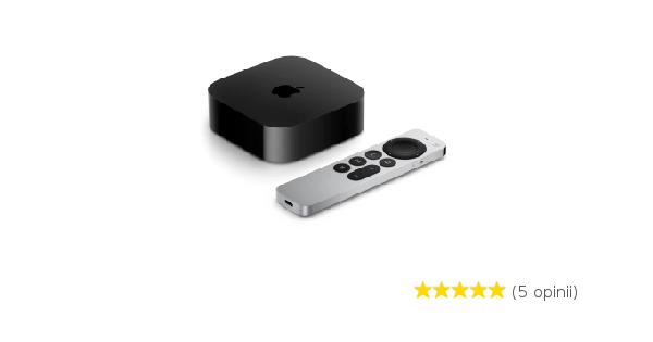 Apple TV 4K 64GB 第3世代 WI-FI A2737 Apple TV 4K 64GB（第3世代）Wi-Fiモデル [整備済製品] - Apple（日本）