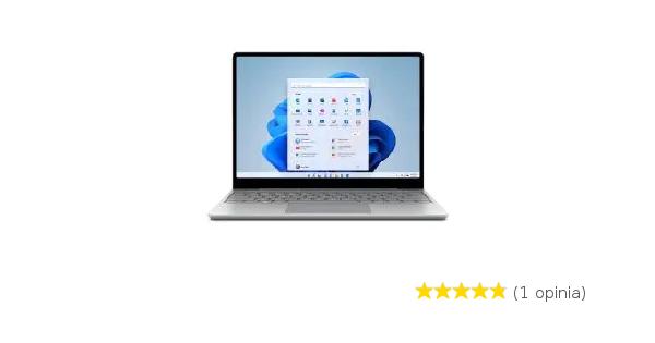 Laptop 2w1 Microsoft Surface Laptop Go 2 12,4