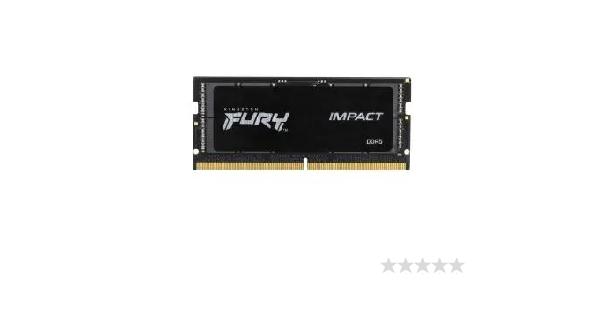 Pamięć Kingston FURY Impact DDR5 16GB (2 x 8GB) 4800 SODIMM