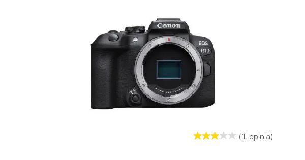 Aparat Canon EOS R10 Body - Opinie, Cena - RTV EURO AGD