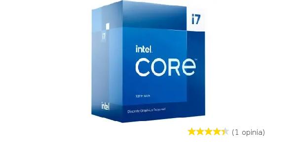 CPU Intel Core i7-13700F CPU Procesor Intel Core i7-13700F BOX 2,1GHz, LGA1700 - Hard-Pc.pl
