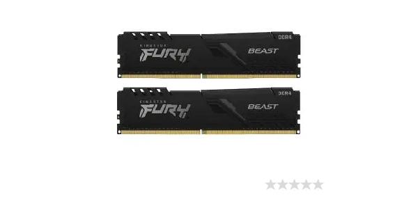 KINGSTON FURY DDR4 32GB 3600MHz メモリ2個セット Kingston Fury 32gb 2x16gb 3600mhz - Niska cena na Allegro