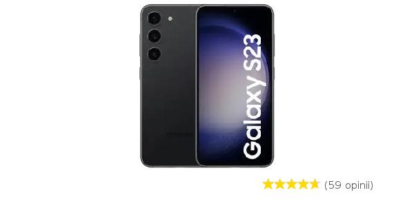 Smartfon Samsung Galaxy S23 8/128GB 6,1