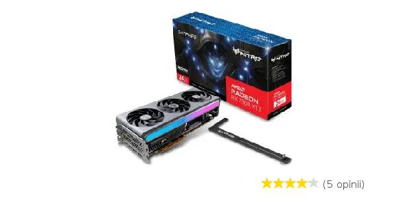 サファイア NITRO+ Radeon RX 7900 XTX 24GB SAPPHIRE NITRO+ Radeon RX 7900 XTX GAMING OC VAPOR-X 24GB