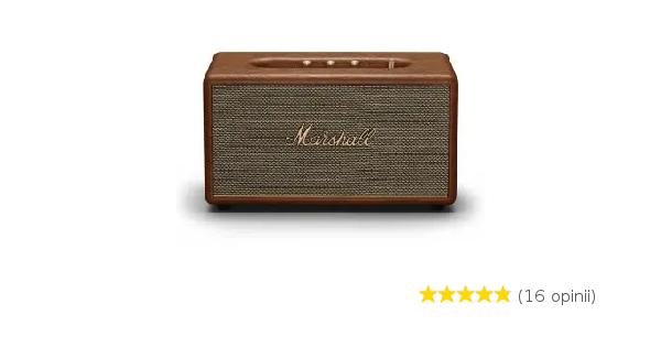 Marshall Stanmore III 80W Brązowy - Dobra cena, Opinie w