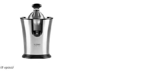 Caso Citruspers CP 330 Pro zilver - kopen bij