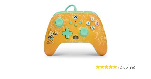PowerA Enhanced Cuphead do Xbox Series X/S, Xbox One