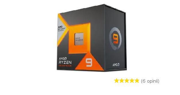 Procesor AMD Ryzen 9 7950X3D BOX (100-100000908WOF) - Opinie