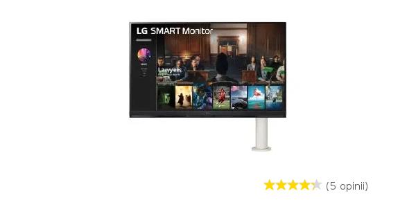 LG SMART Monitor 32SQ780S 32インチ 32SQ780S-W | モニター | LG JP