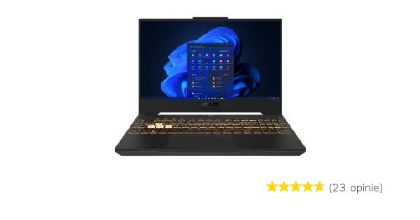 Laptop gamingowy ASUS TUF Gaming F15 2022 FX507ZC4-HN018W 15
