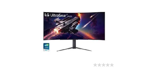 LG UltraGear 45GR95QE-B　有機el 240hz 45'' UltraGear™ OLED Curved Gaming Monitor WQHD with 240Hz