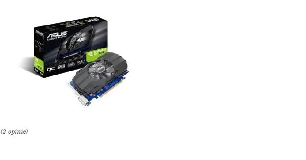 Placa de Video ASUS Phoenix GeForce GT 1030 OC edition 2GB GDDR5