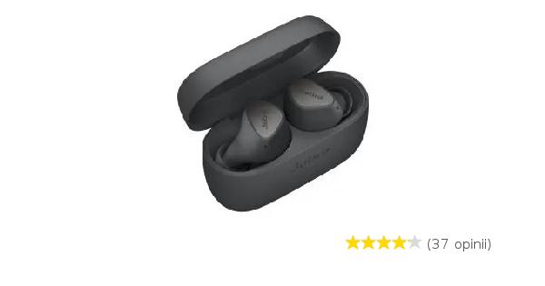 Ｊａｂｒａ ＥＬＩＴＥ４ 　新品 Słuchawki bezprzewodowe Jabra Elite 4 Dokanałowe Bluetooth