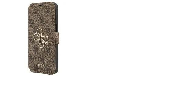 Custodia Guess Per IPhone 13 Pro Max – Marrone Con Logo 4G, Stile E Protezione