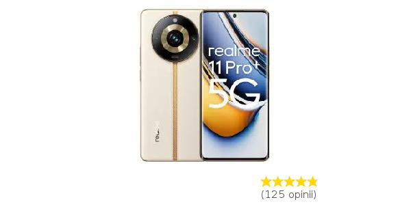 Smartfon realme 11 Pro+ 5G 12/512GB 6,7" 120Hz 200Mpix Beżowy - Opinie ...