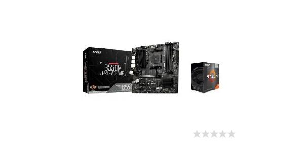 CPU Ryzen 7 5700X3D+MSI B550M PRO-VDH WIFI Overview B550M PRO-VDH | MSI Polska