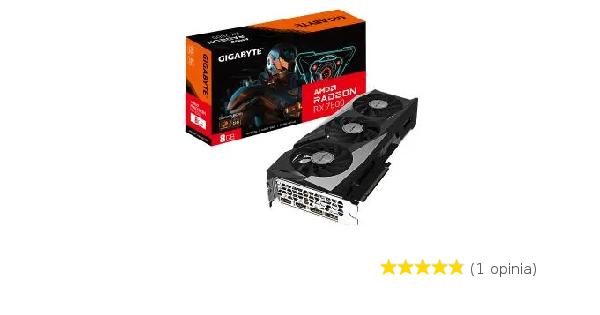 フ*ゴ様 GIGABYTE Radeon RX 7600 GAMING OC 8 Gigabyte Radeon RX 7600 Gaming OC 8GB GDDR6 (GV-R76GAMING OC-8GD