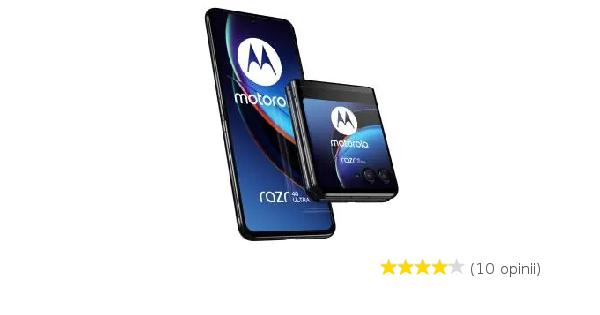 Smartfon Motorola razr 40 ultra 8/256GB 6,9” 12Mpix Czarny