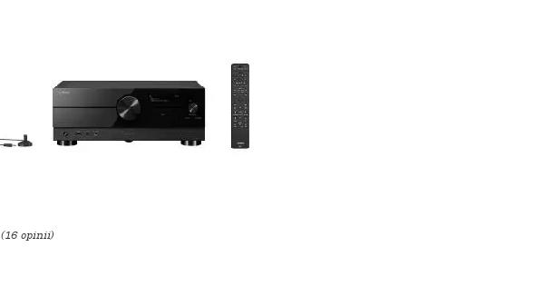 Amplituner Yamaha MusicCast RX-A2A 7.2-kanałowy Dolby Atmos