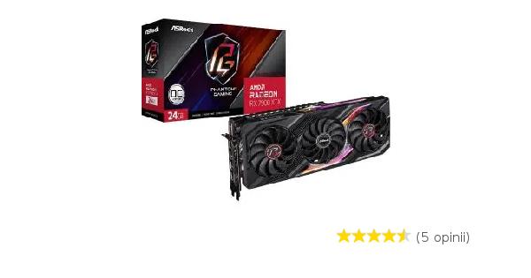 Karta graficzna ASrock Radeon RX 7900 XTX Phantom Gaming 24GB