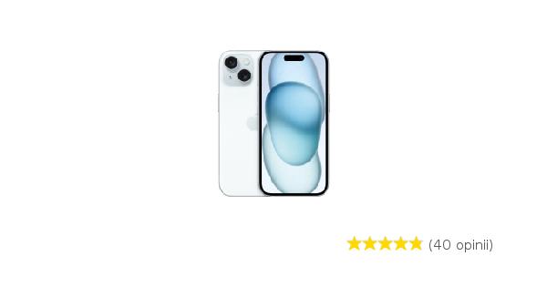 Apple iPhone 15 256GB 6,1