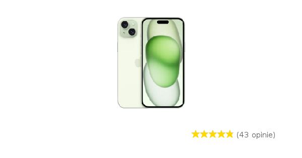 Apple iPhone 15 グリーン本体 Apple iPhone 15 Plus 128GB Zielony (Green) - MU173PX/A | Cena