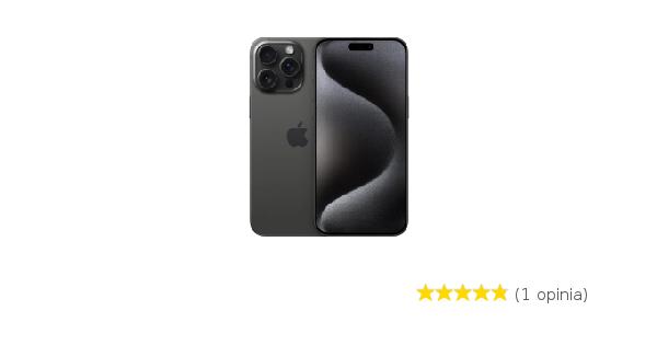 iPhone 15 Pro Max ブラックチタニウム (1TB) A3108 iPhone 【あすつく、土日、祝日発送】国内Appleストア版SIM