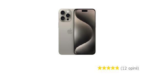 Apple iPhone 15 Pro Max 512GB 6,7