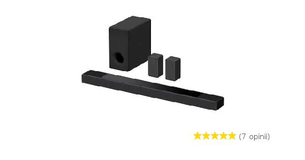 Soundbar Sony HT-A7000 7.1.2 Wi-Fi Bluetooth AirPlay Chromecast