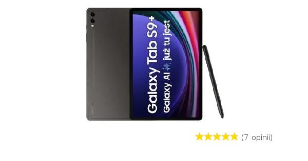 Tablet Samsung Galaxy Tab S9+ SM-X810 12,4