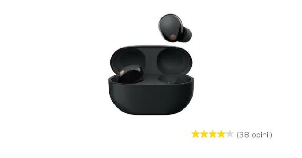 Słuchawki bezprzewodowe Sony WF-1000XM5 ANC Dokanałowe